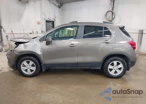 2020 Chevrolet Trax Awd Lt from USA, damaged, VIN KL7CJPSB2LB335512